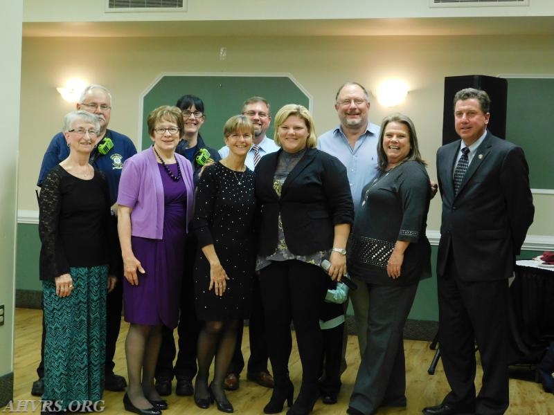 Installation of Officers
Banquet 2017